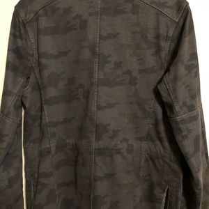 james perse camo jacket